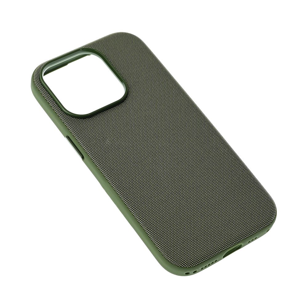 Maska za Apple iPhone 15 Pro — Magsafe TechWoven, zelena