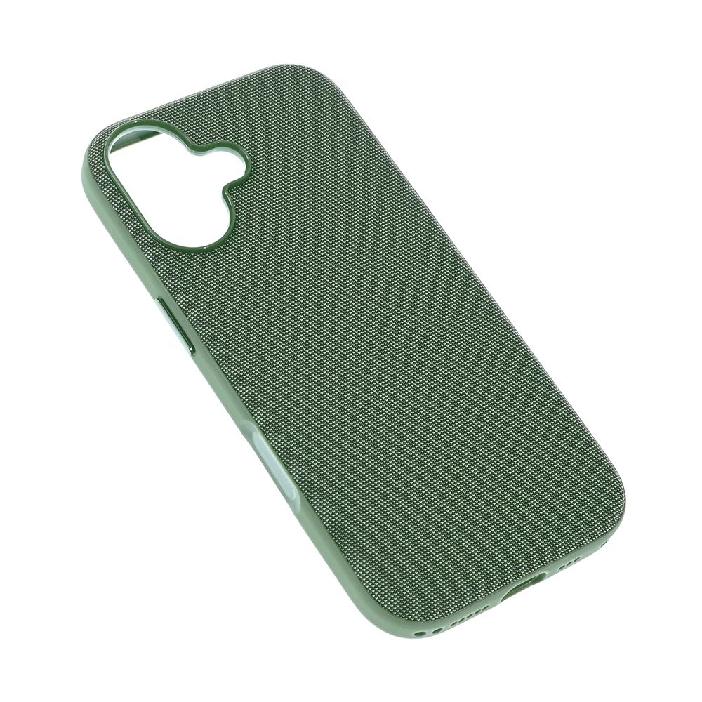 Maska za Apple iPhone 16 — Magsafe TechWoven, zelena