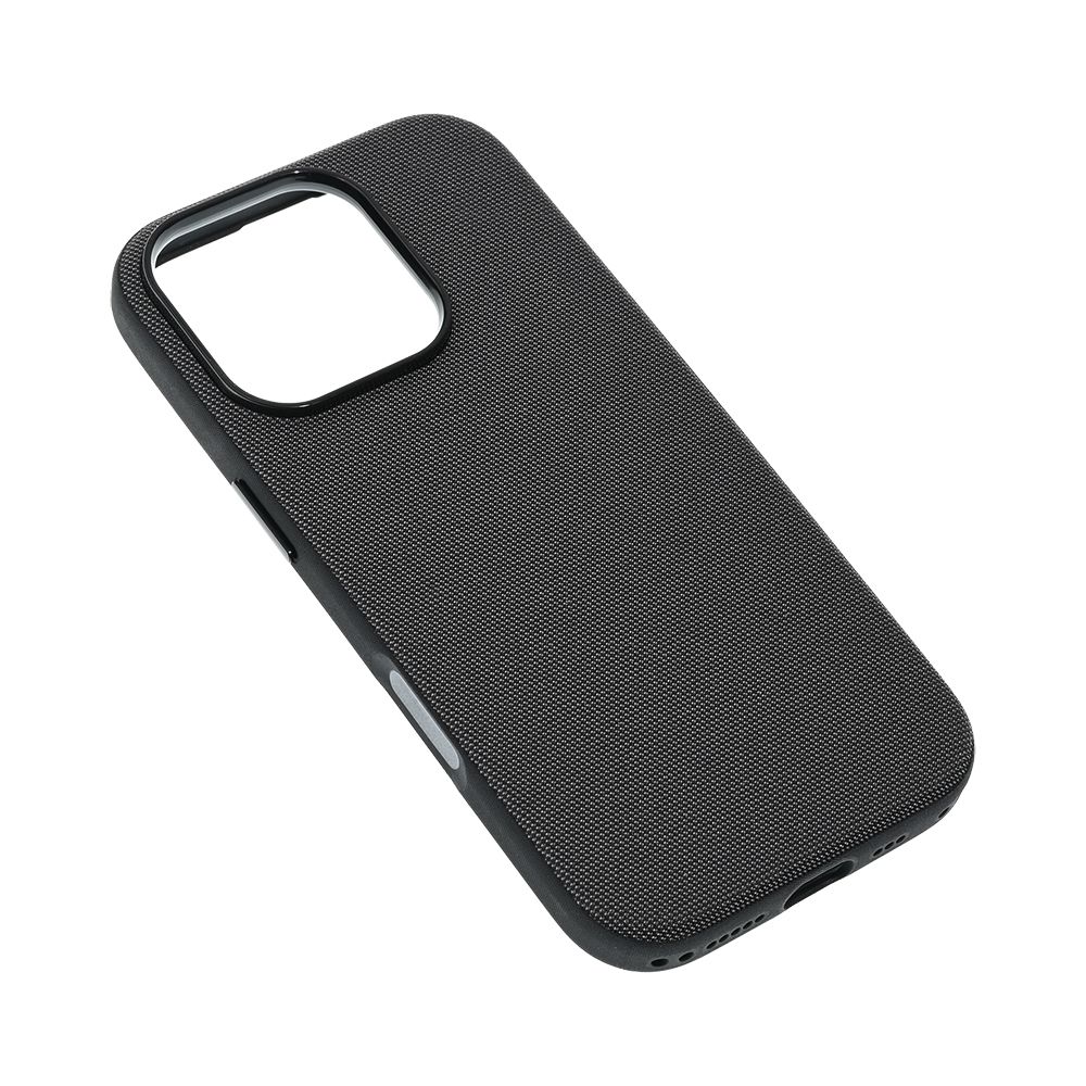 Maska za Apple iPhone 16 Pro — Magsafe TechWoven, crna