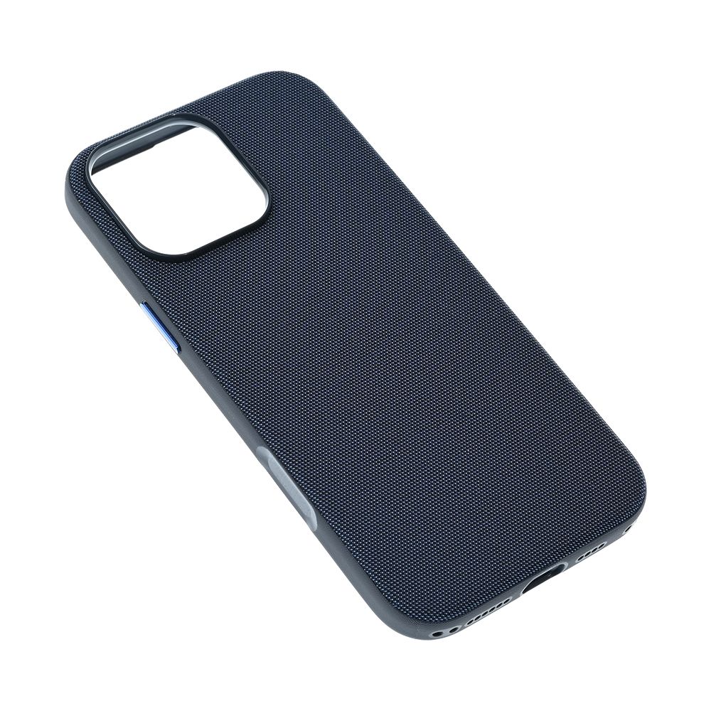 Maska za Apple iPhone 16 Pro Max — Magsafe TechWoven, plava
