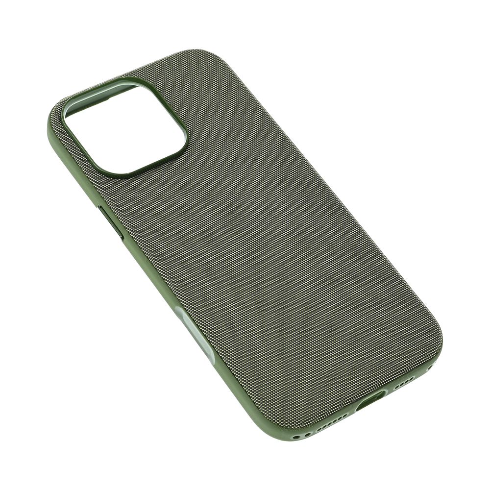 Maska za Apple iPhone 16 Pro Max — Magsafe TechWoven, zelena