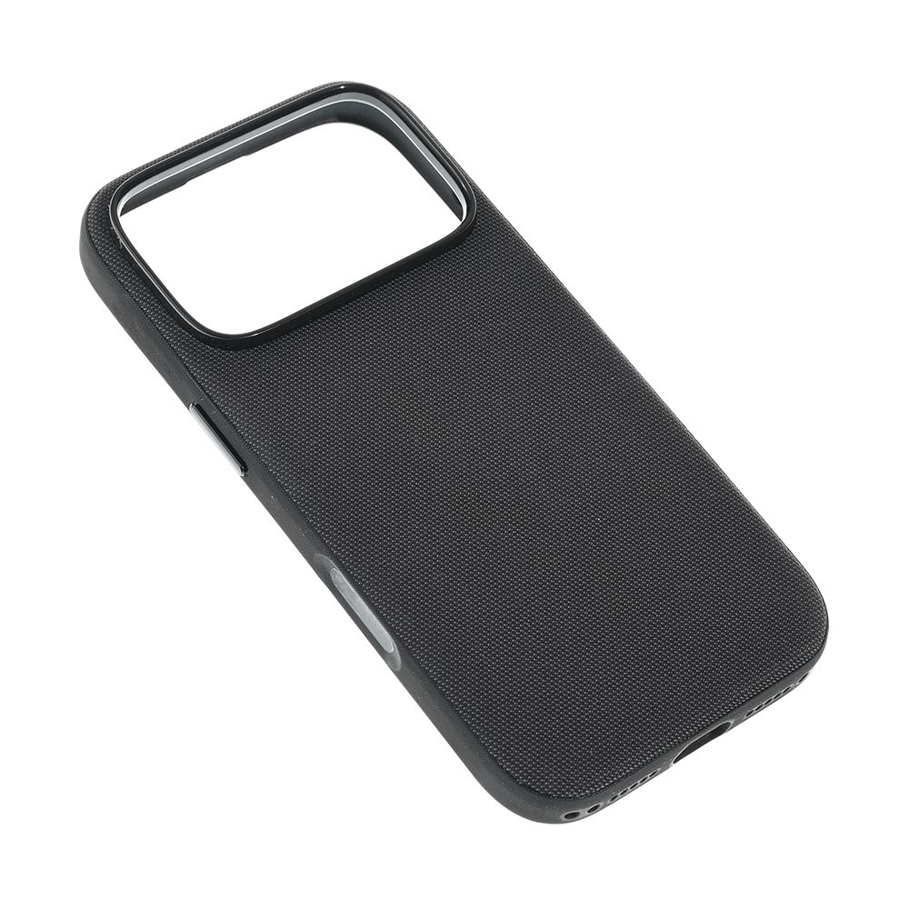 Maska za Apple iPhone 17 Pro — Magsafe TechWoven, crna