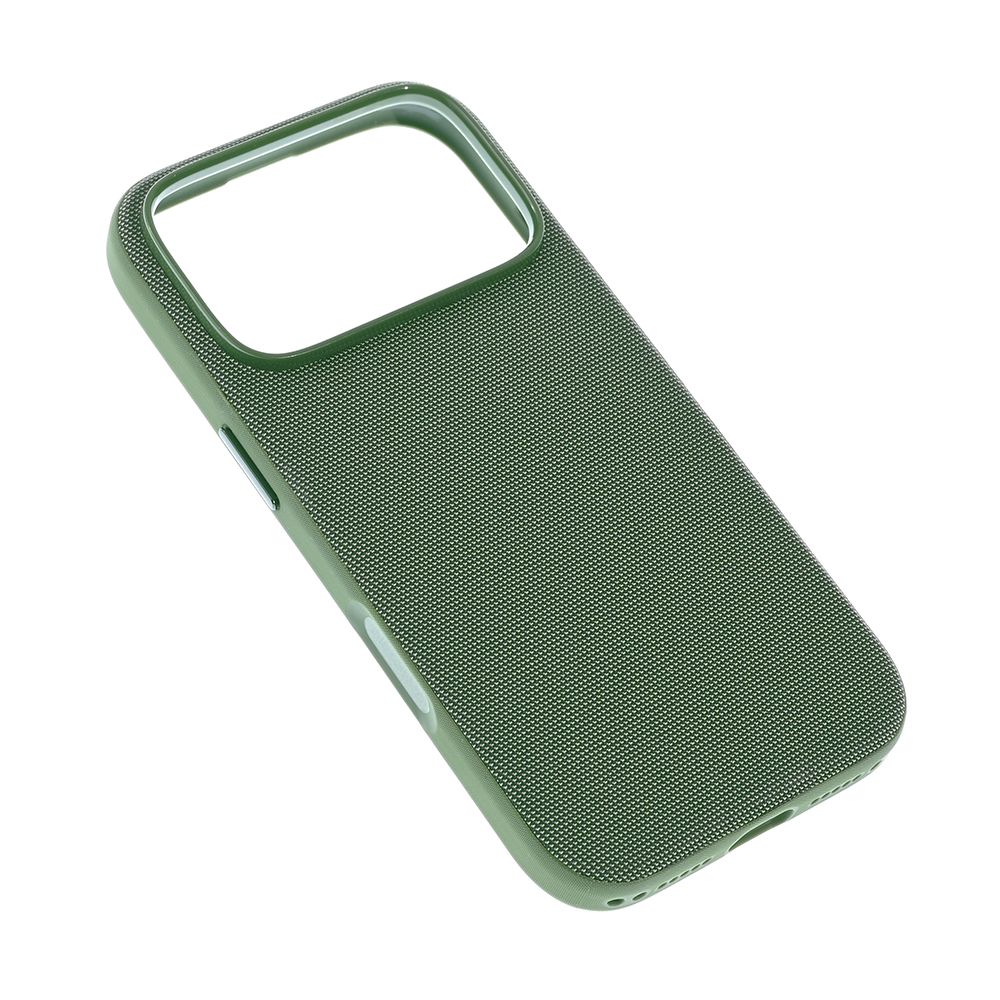 Maska za Apple iPhone 17 Pro — Magsafe TechWoven, zelena