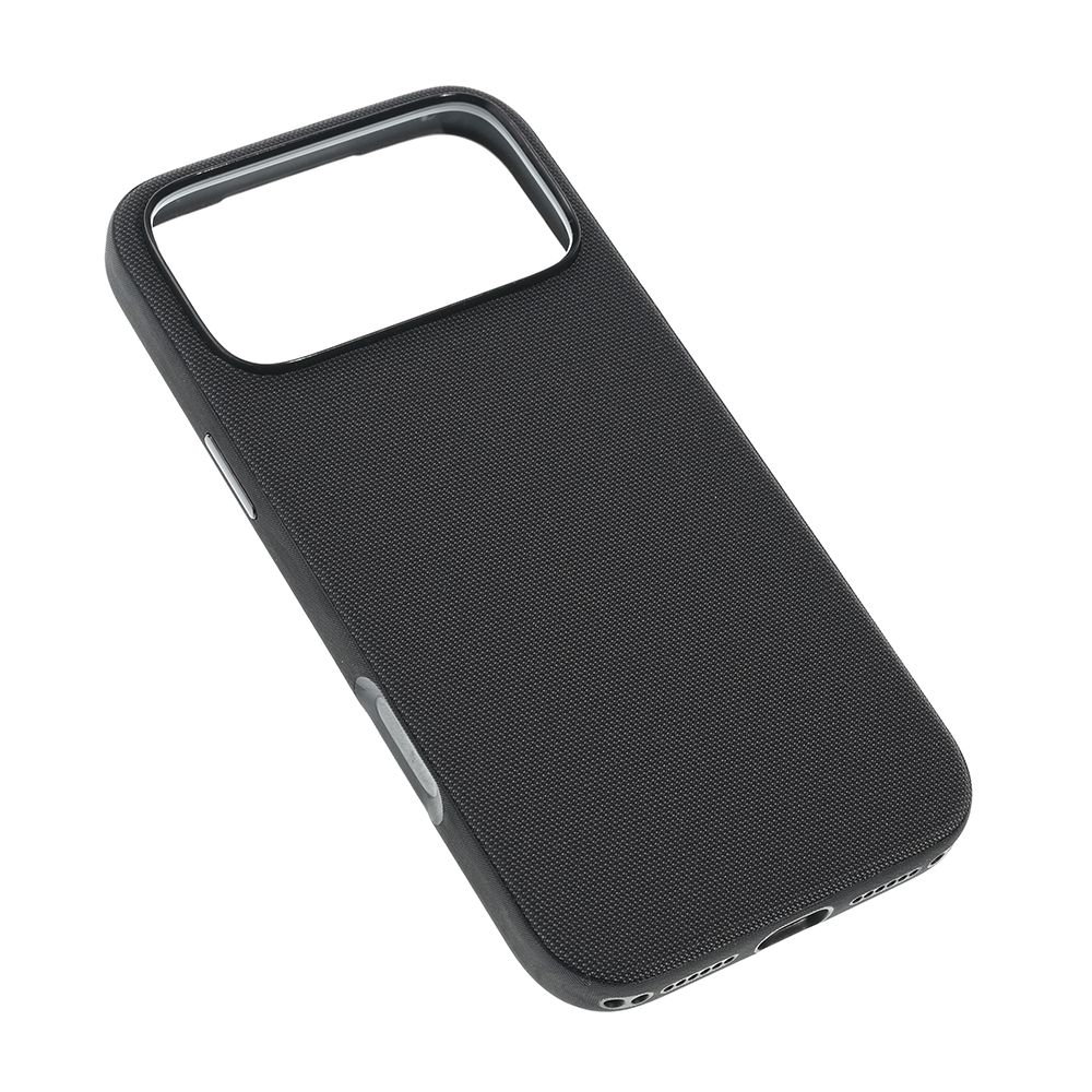 Maska za Apple iPhone 17 Pro Max — Magsafe TechWoven, crna