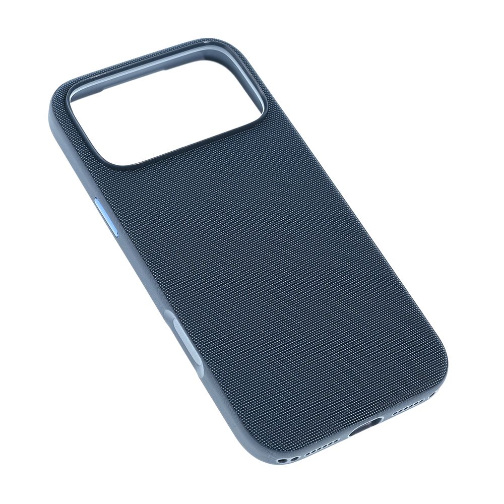 Maska za Apple iPhone 17 Pro Max — Magsafe TechWoven, plava