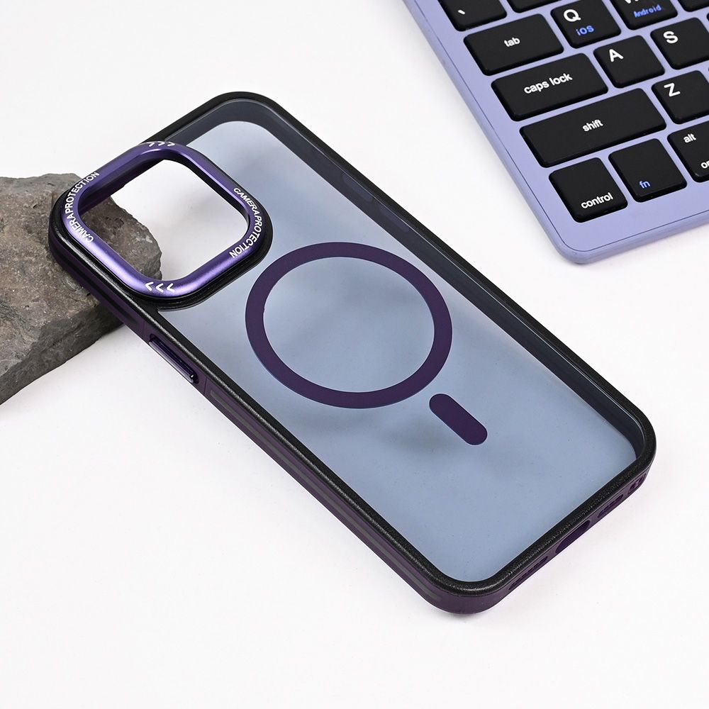 Maska za Apple iPhone 13 Pro Max — Magsafe Trendy, ljubicasta
