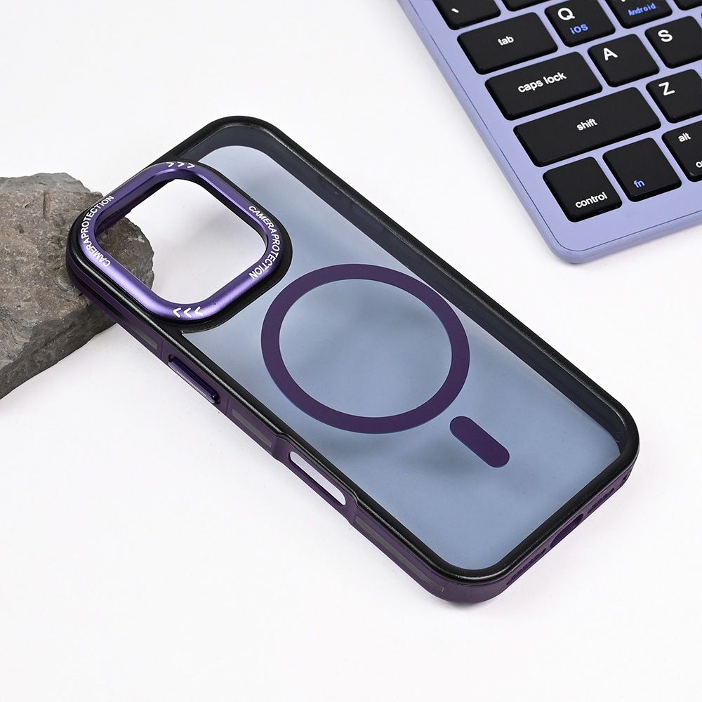 Maska za Apple iPhone 16 Pro — Magsafe Trendy, ljubicasta