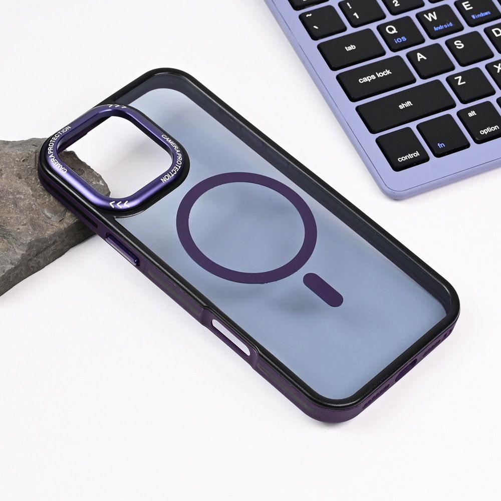 Maska za Apple iPhone 16 Pro Max — Magsafe Trendy, ljubicasta