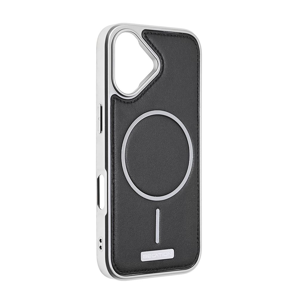 Maska za Apple iPhone 17 — Magsafe Urban Leather, crna