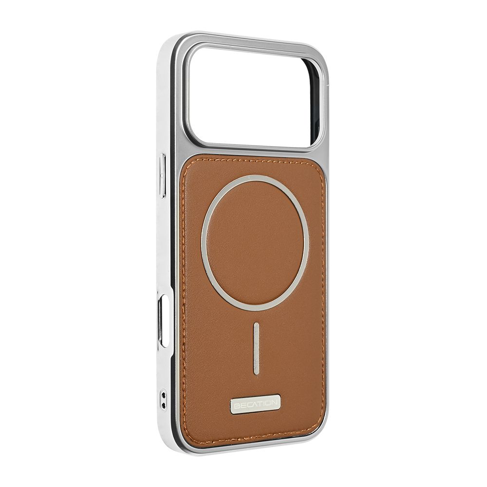 Maska za Apple iPhone 17 Pro Max — Magsafe Urban Leather, braon