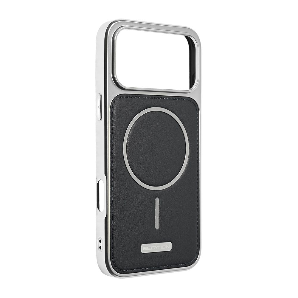 Maska za Apple iPhone 17 Pro Max — Magsafe Urban Leather, crna