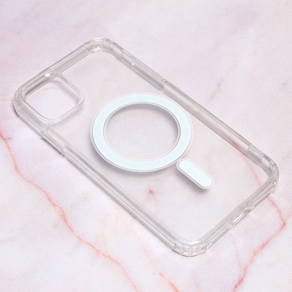 Maska za Apple iPhone 11 — Magsafe, transparent