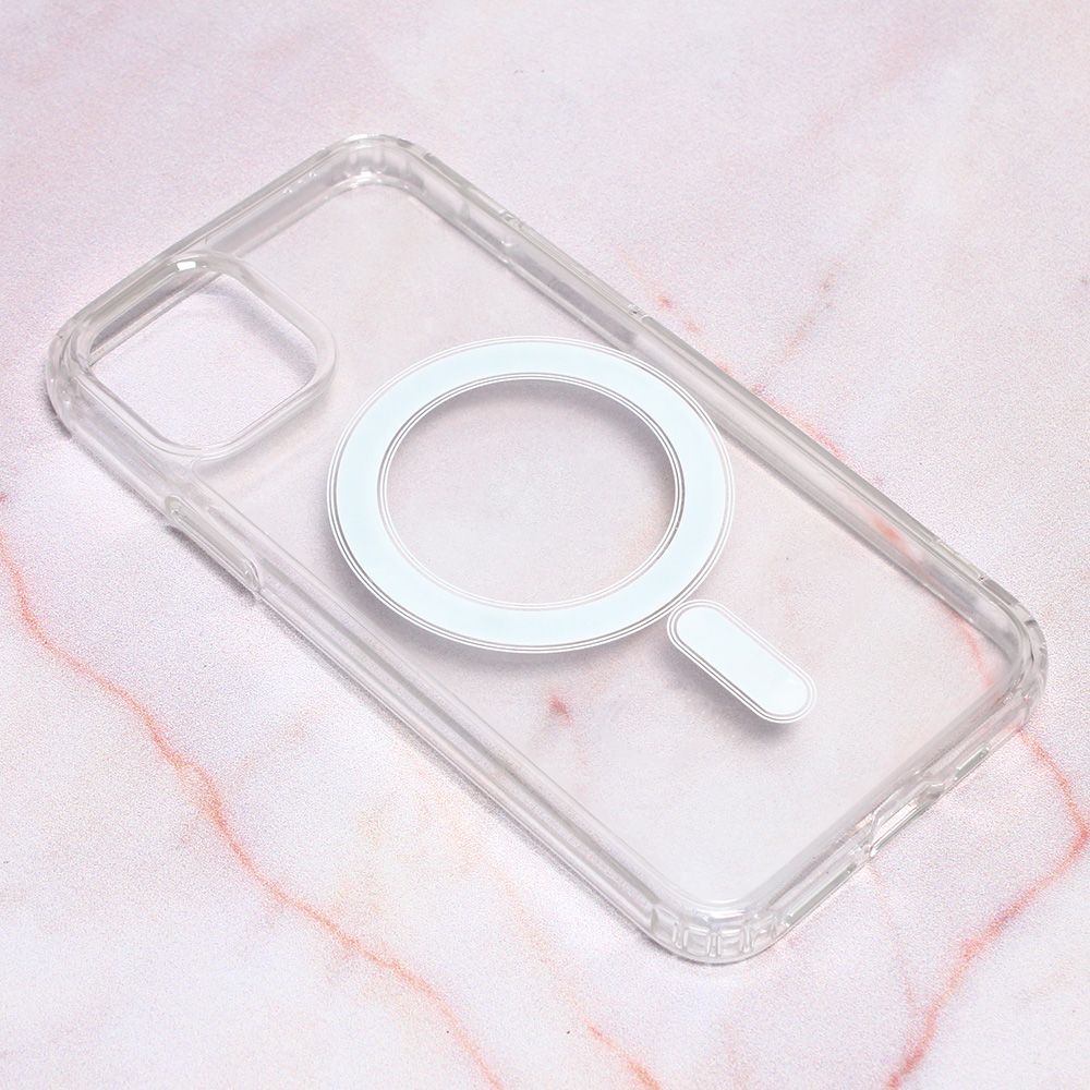 Maska za Apple iPhone 11 Pro — Magsafe, transparent