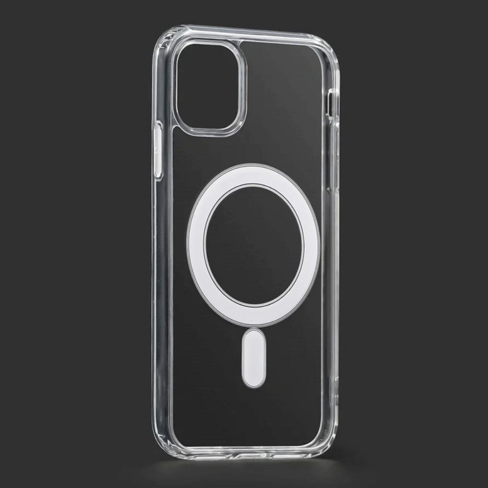 Maska za Apple iPhone 13 mini — Magsafe, transparent
