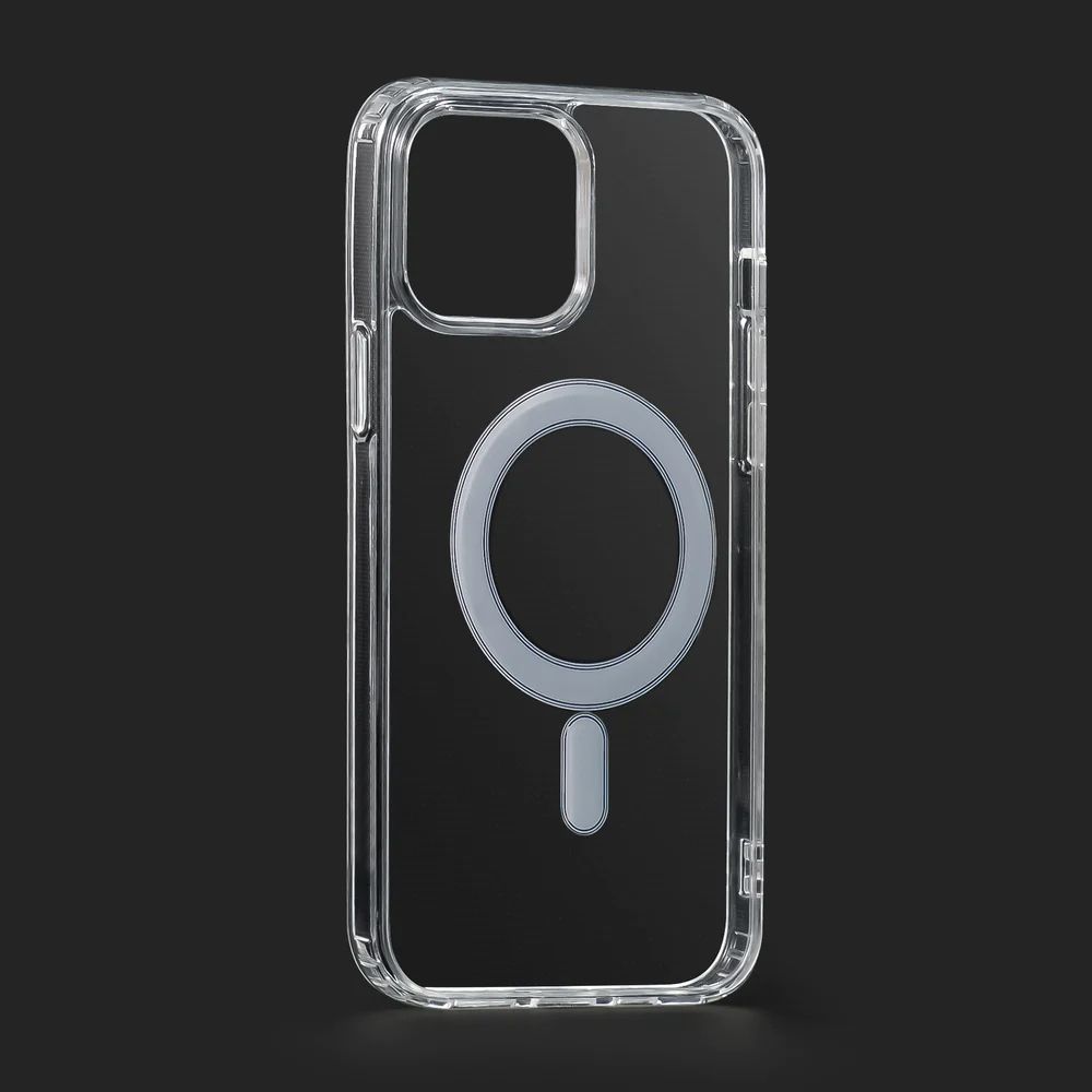 Maska za Apple iPhone 15 Pro Max — Magsafe, transparent