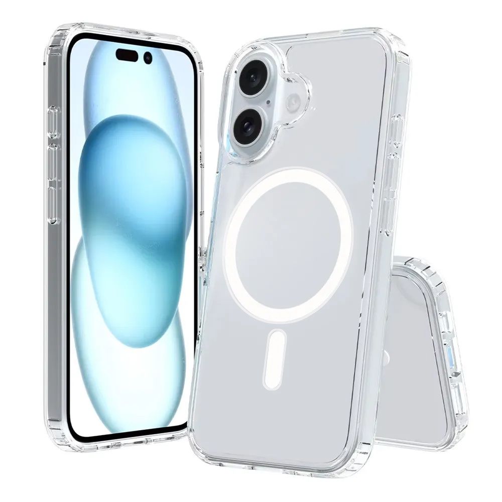 Maska za Apple iPhone 16 Plus — Magsafe, transparent