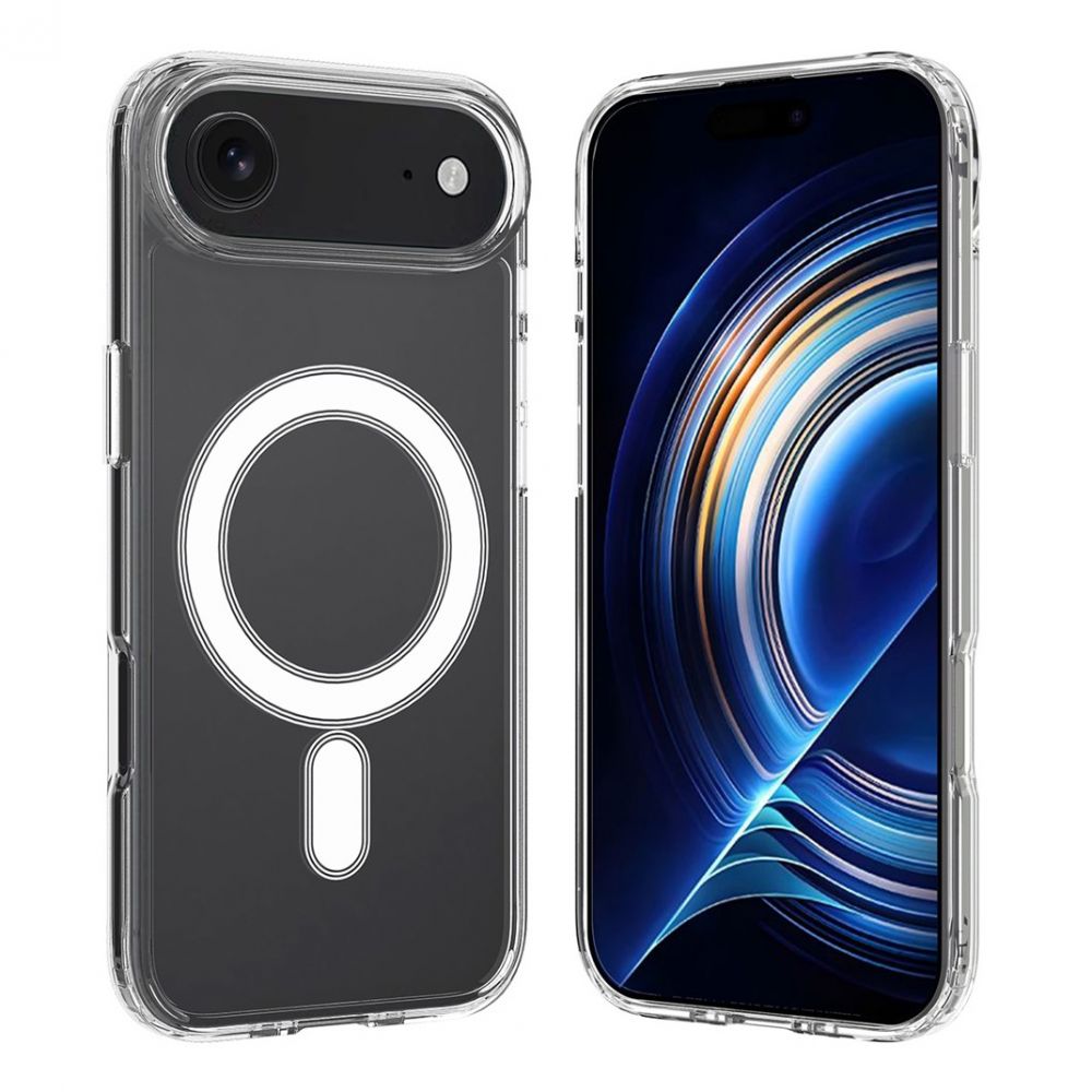 Maska za Apple iPhone 17 Air — Magsafe, transparent