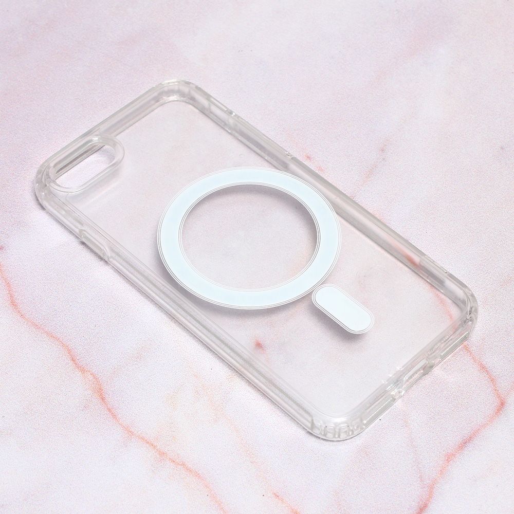Maska za Apple iPhone SE 2020 — Magsafe, transparent