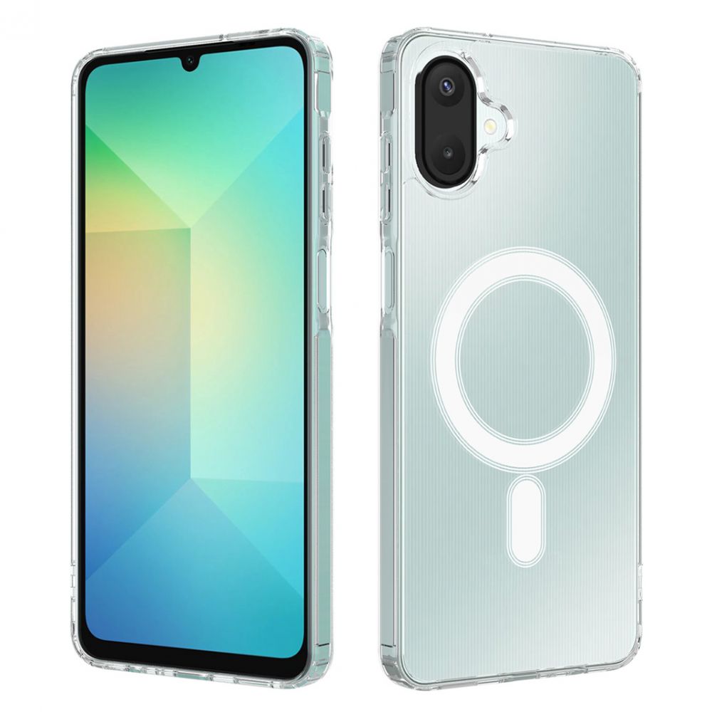 Maska za Samsung Galaxy A07 — Magsafe, transparent