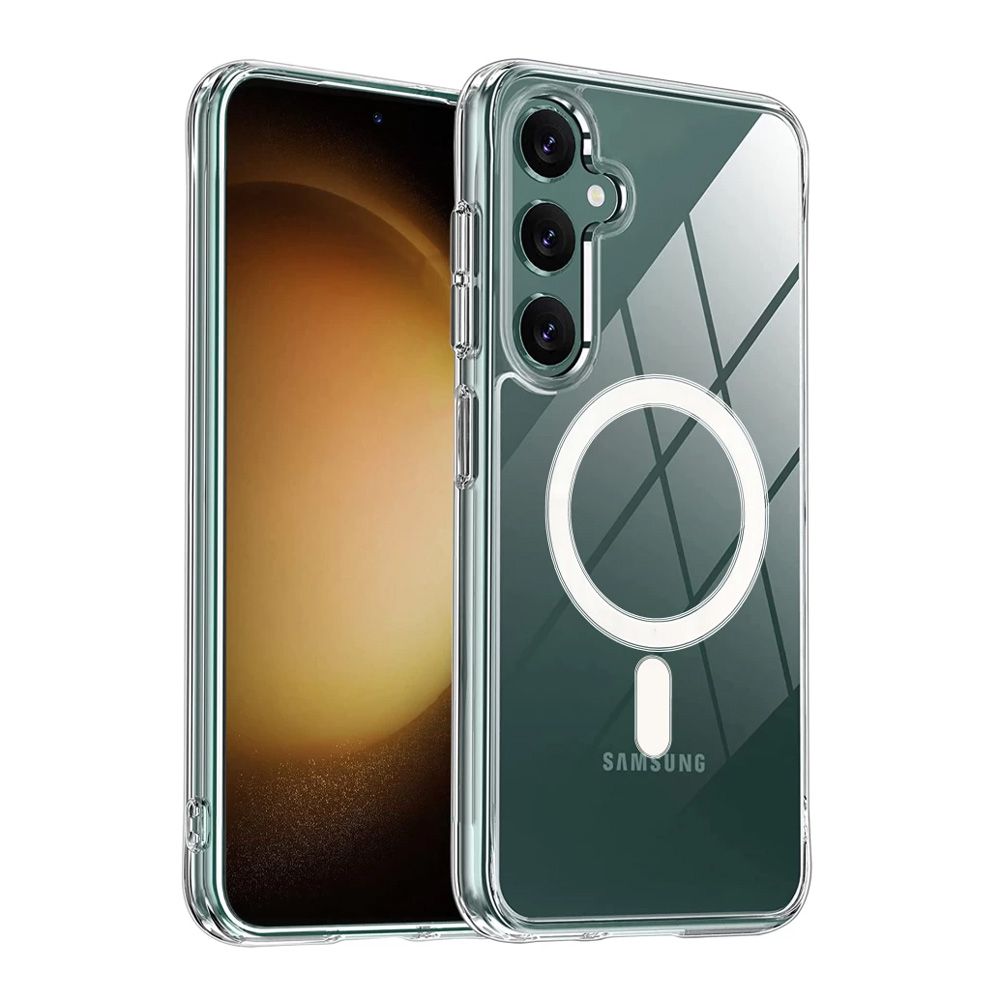 Maska za Samsung Galaxy A16 4G — Magsafe, transparent