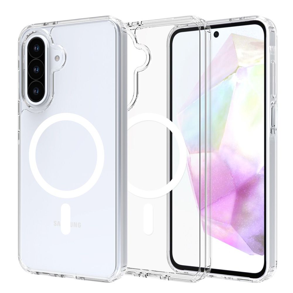 Maska za Samsung Galaxy A26 5G — Magsafe, transparent