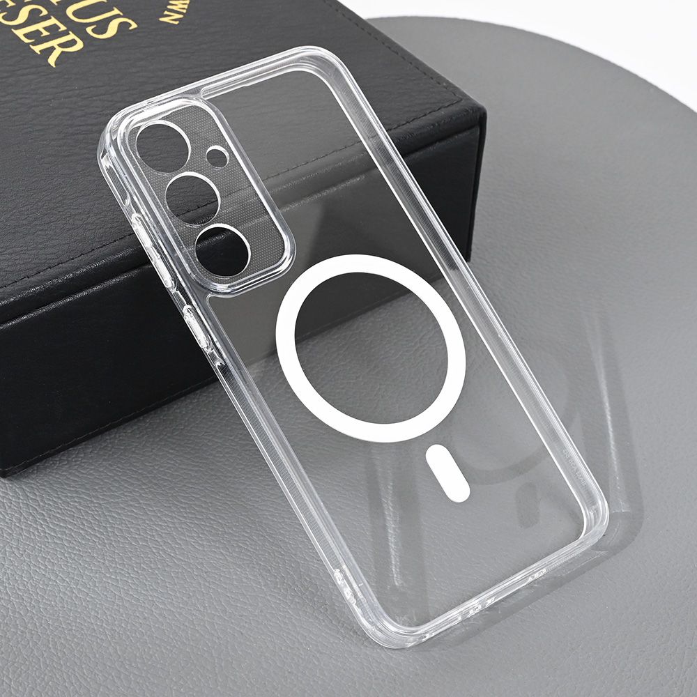 Maska za Samsung Galaxy A35 5G — Magsafe, transparent