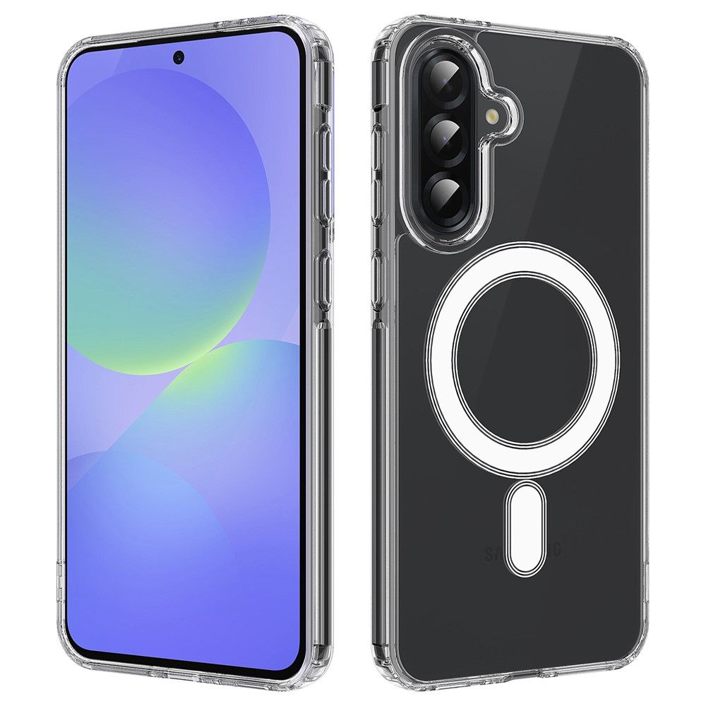 Maska za Samsung Galaxy A37 5G — Magsafe, transparent