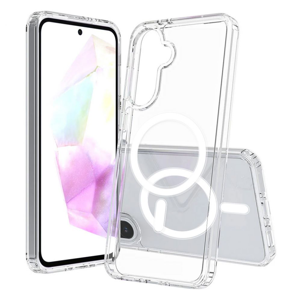 Maska za Samsung Galaxy A56 5G — Magsafe, transparent