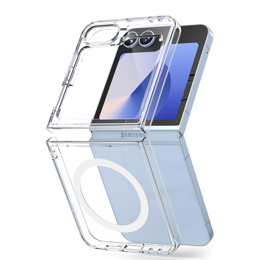 Maska za Samsung Galaxy Z Flip 6 — Magsafe, transparent