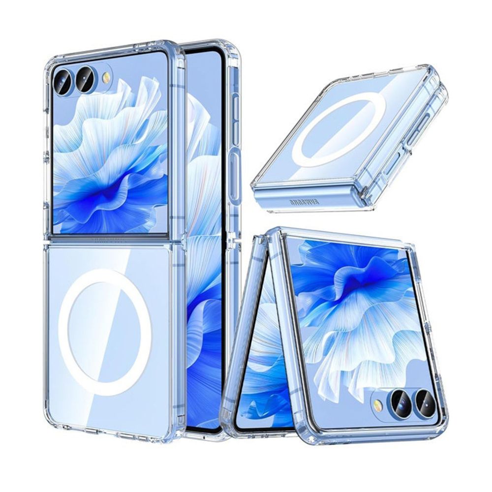 Maska za Samsung Galaxy Z Flip 8 — Magsafe, transparent