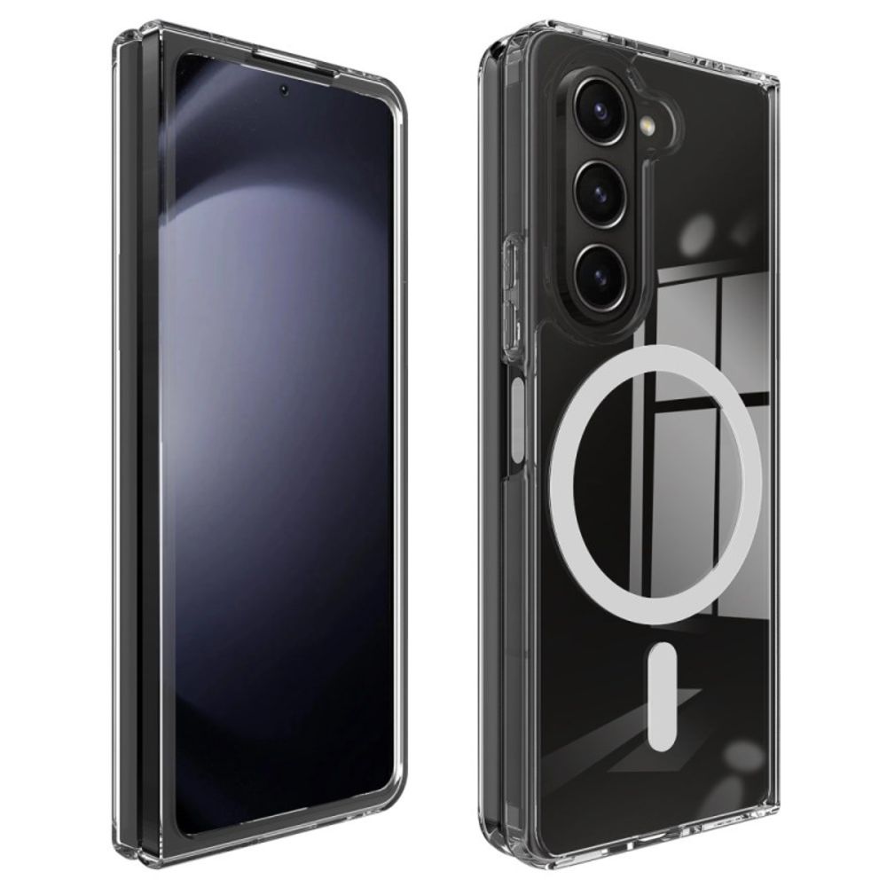 Maska za Samsung Galaxy Z Fold 6 — Magsafe, transparent