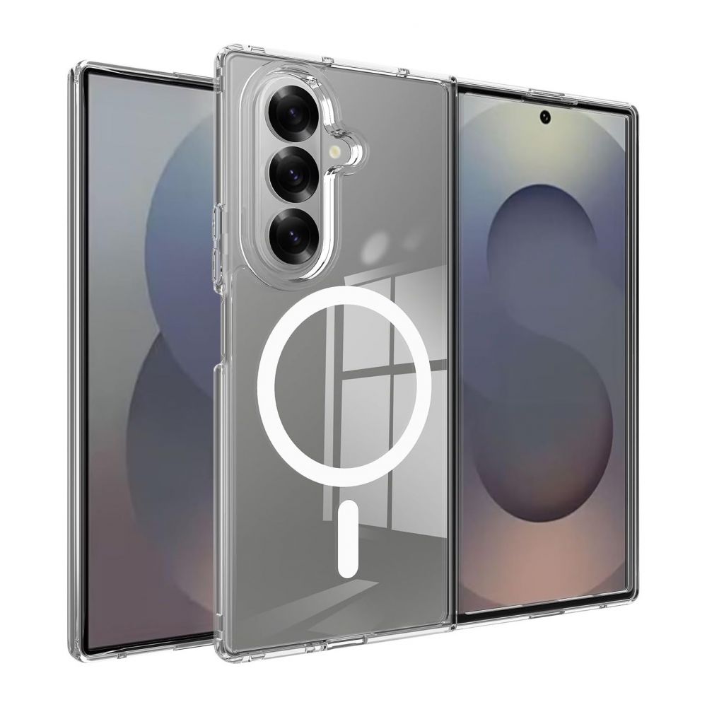 Maska za Samsung Galaxy Z Fold 7 — Magsafe, transparent