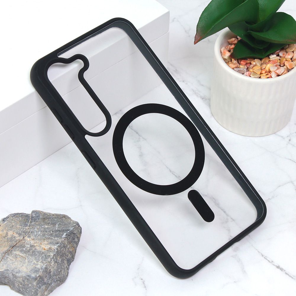 Maska za Samsung Galaxy S23 Plus — Magsafe, crna