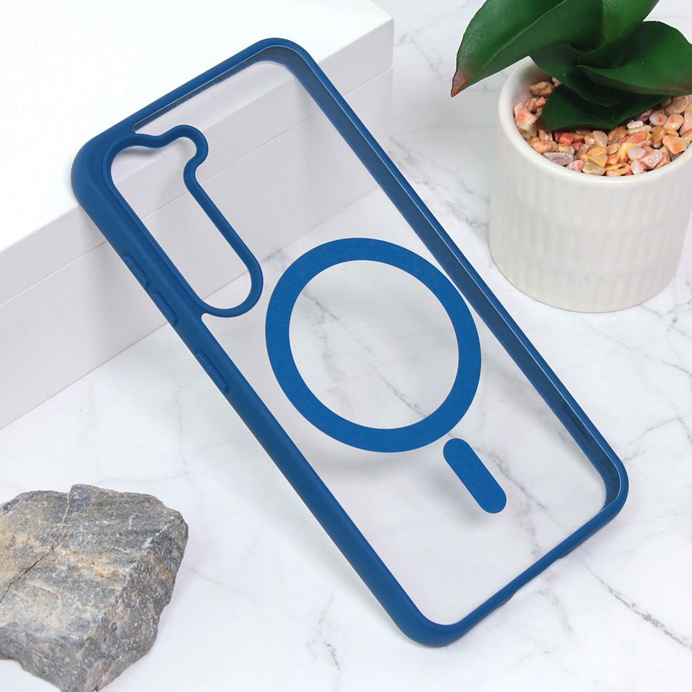 Maska za Samsung Galaxy S23 Plus — Magsafe, tamno plava