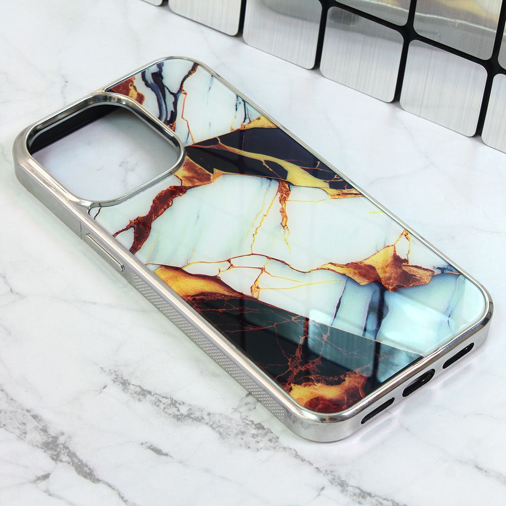 Maska za Apple iPhone 13 Pro — Marble Pattern