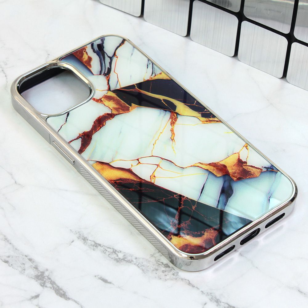 Maska za Apple iPhone 14 — Marble Pattern