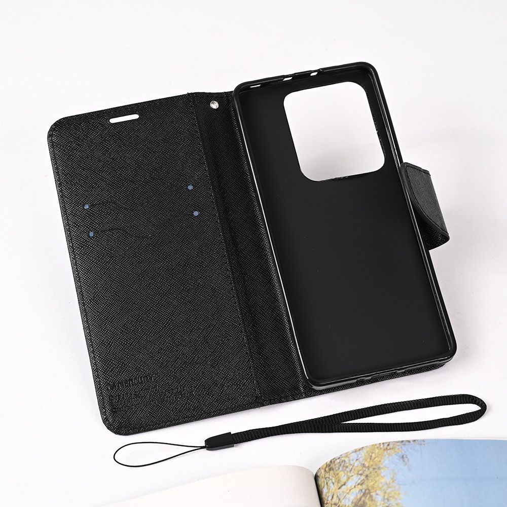 Maska za Xiaomi Redmi Note 14S — Mercury, crna