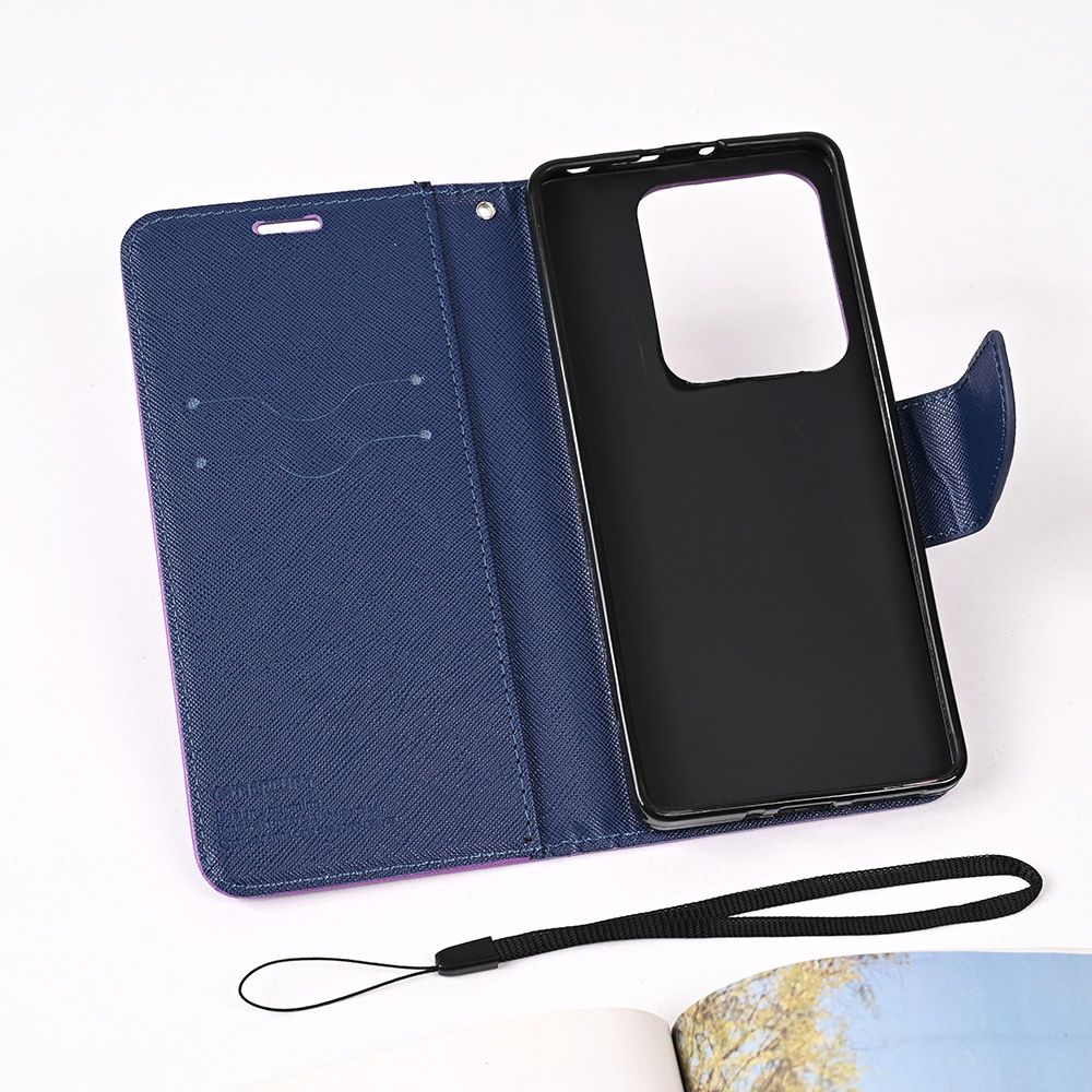 Maska za Xiaomi Redmi Note 14S — Mercury, ljubicasta