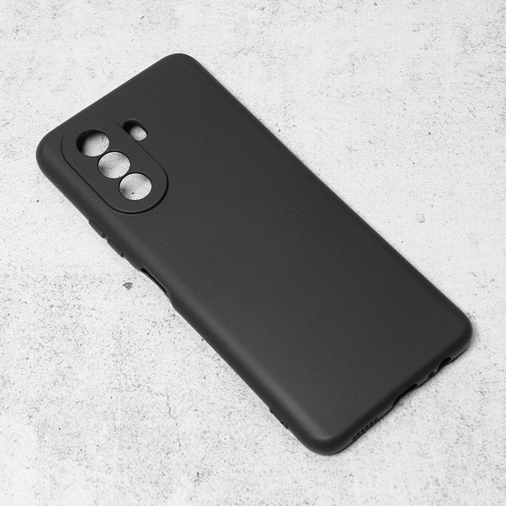 Maska za Huawei Nova Y70 — Nano Silikon, crna