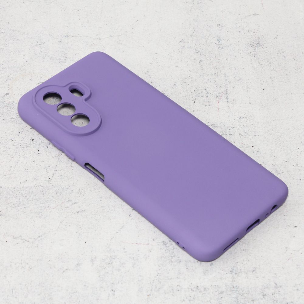 Maska za Huawei Nova Y70 — Nano Silikon, ljubicasta