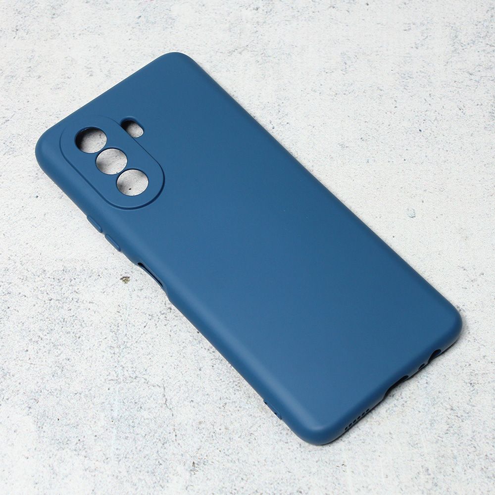 Maska za Huawei Nova Y70 — Nano Silikon, tamno plava