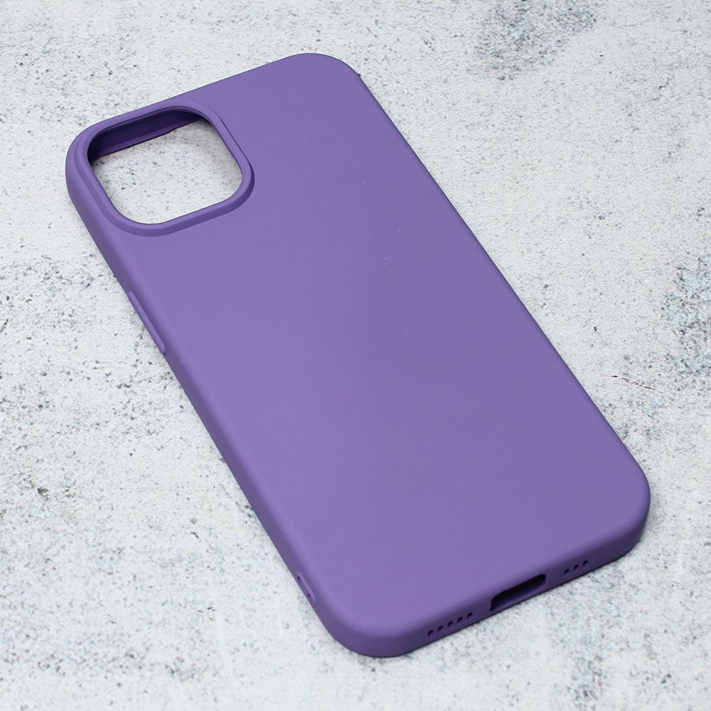 Maska za Apple iPhone 14 — Nano Silikon, ljubicasta