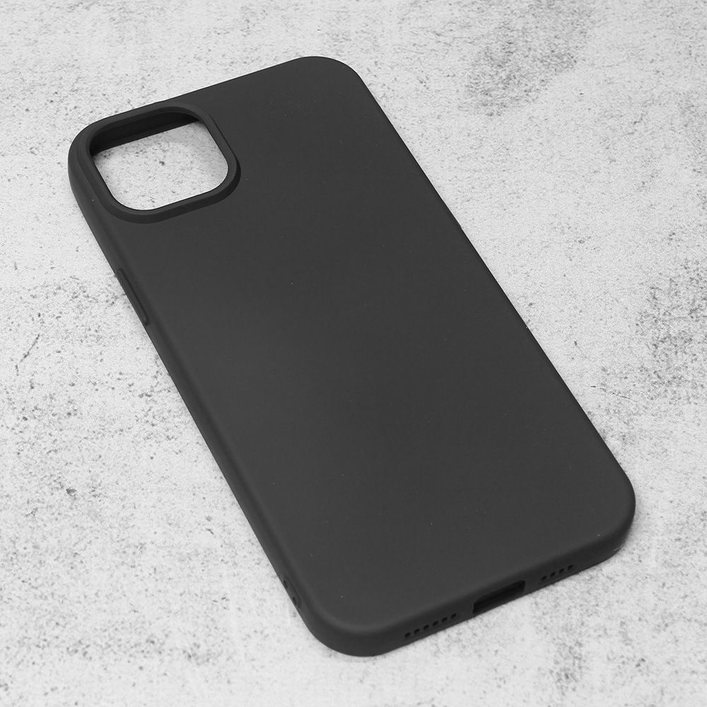 Maska za Apple iPhone 14 Plus — Nano Silikon, crna