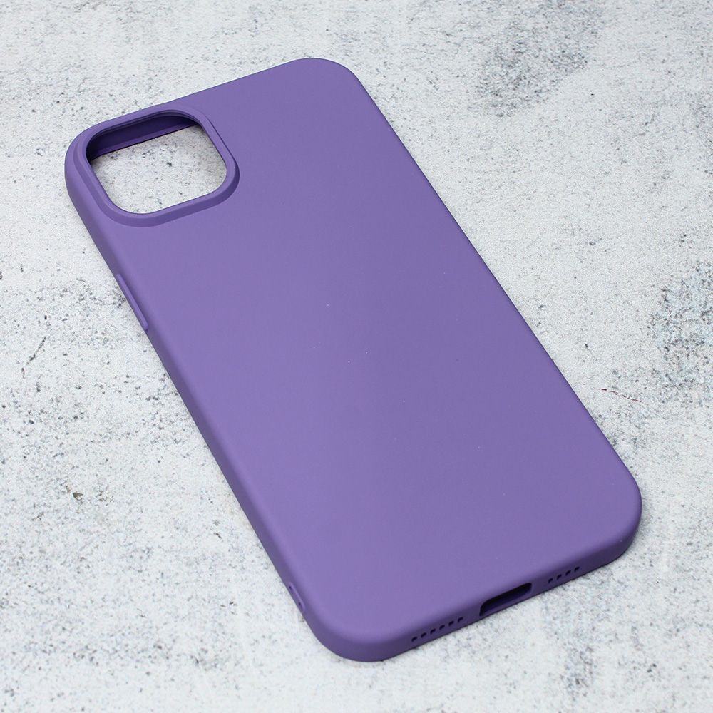 Maska za Apple iPhone 14 Plus — Nano Silikon, ljubicasta