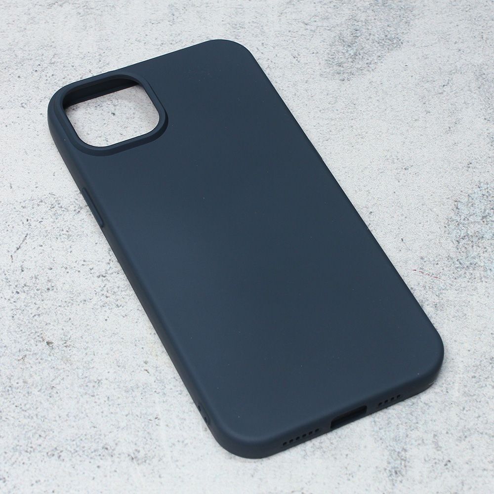Maska za Apple iPhone 14 Plus — Nano Silikon, tamno plava