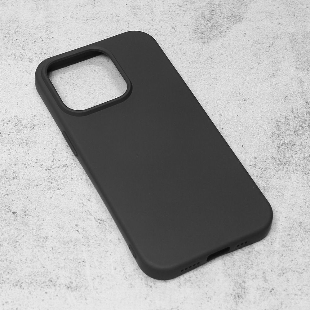 Maska za Apple iPhone 14 Pro — Nano Silikon, crna