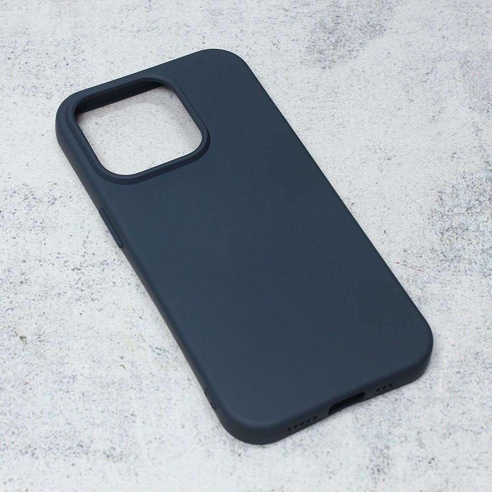 Maska za Apple iPhone 14 Pro — Nano Silikon, tamno plava