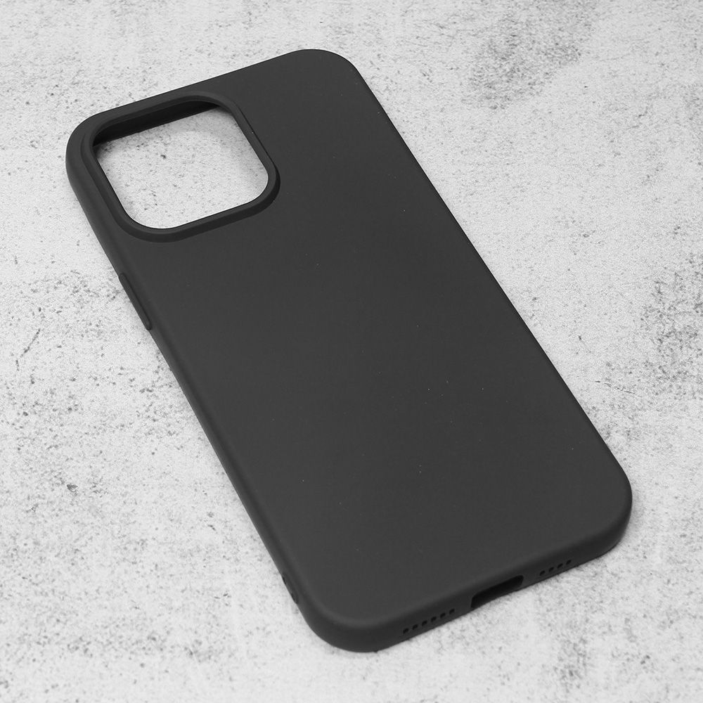 Maska za Apple iPhone 14 Pro Max — Nano Silikon, crna