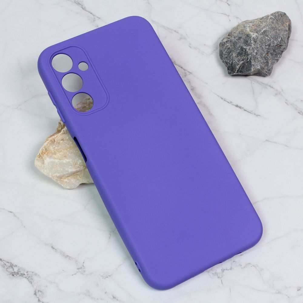 Maska za Samsung Galaxy A14 5G — Nano Silikon, ljubicasta