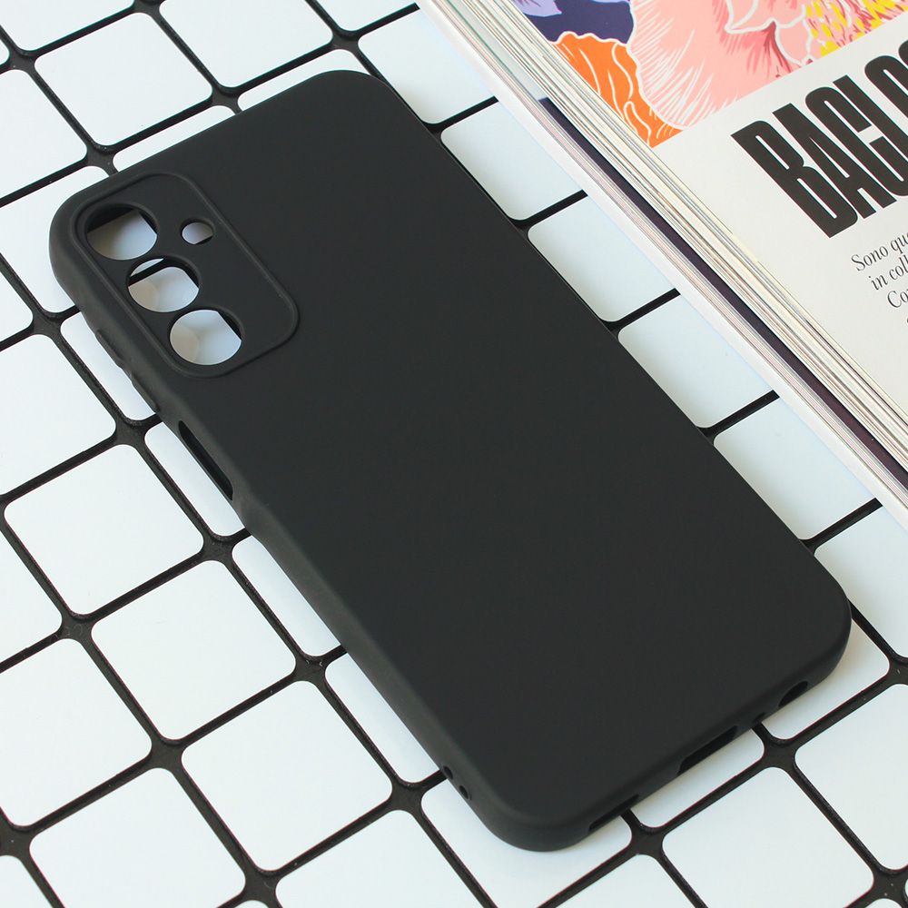 Maska za Samsung Galaxy A15 5G — Nano Silikon, crna